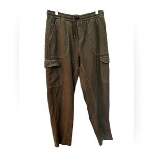 Athleta Women’s Olive Farallon Cargo Crop Jogger Size 6